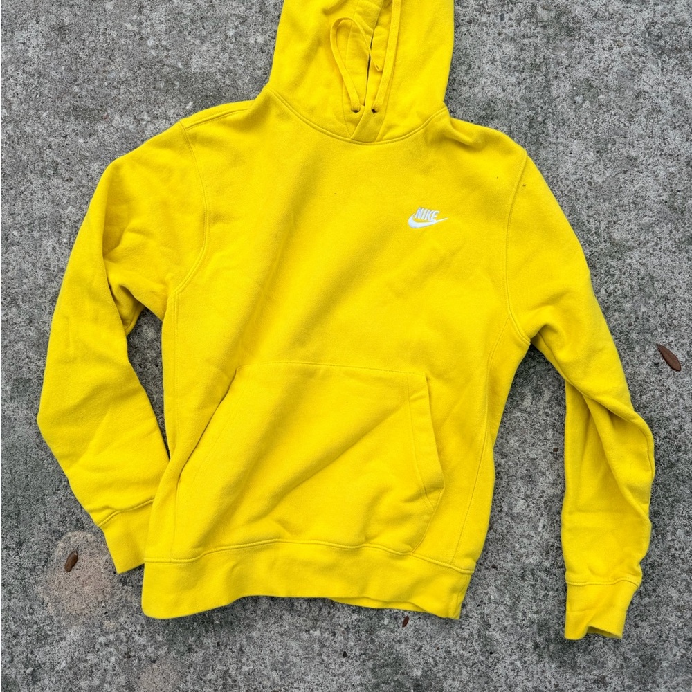 Unisex Nike Vibrant Yellow Sweatshirt